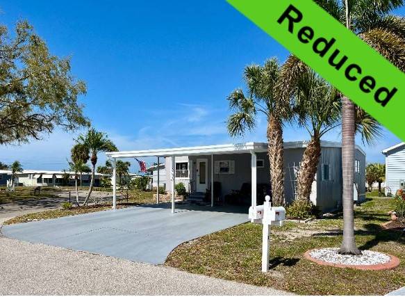 Venice, FL Mobile Home for Sale located at 953 Kenoma Bay Indies